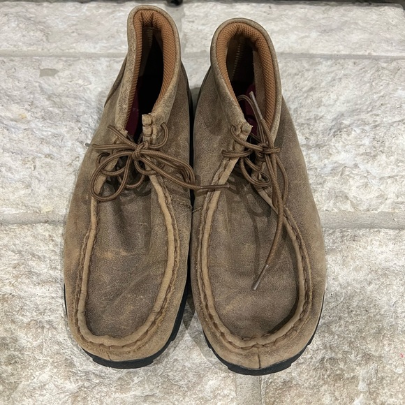 Twisted X Men Twisted X Men’s Leather Shoes Size 6